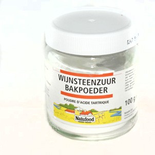 Voedwel, natuurlijk voedingsadvies, natuurvoedingskundige, wijnsteenzuurbakpoeder