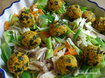 Voedwel, natuurlijk voedingsadvies, Aziatische salade