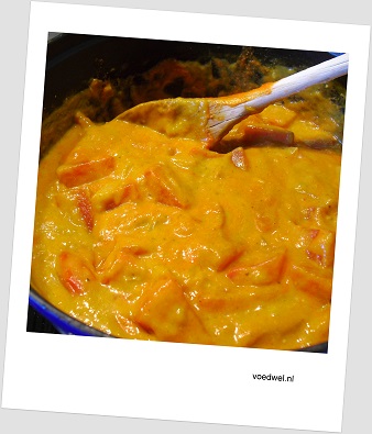 Voedwel, natuurlijk voedingsadvies, curry met watermeloen