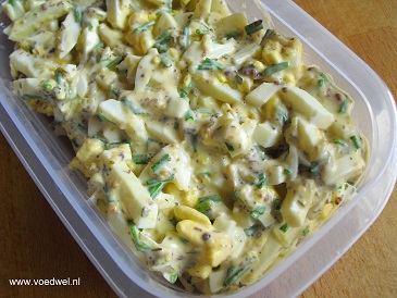 Voedwel, natuurlijk voedingsadvies, Eiersalade