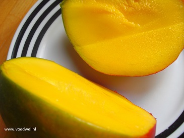 Voedwel, natuurlijk voedingsadvies, natuurvoedingskundige, mango
