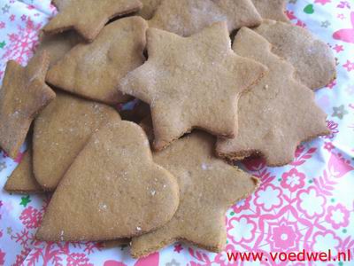 Voedwel, natuurlijk voedingsadvies, lebkuchen