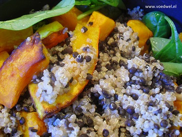 Voedwel, natuurlijk voedingsadvies, quinoa salade