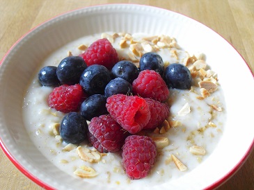 Voedwel, natuurlijk voedingsadvies, steel cut oats