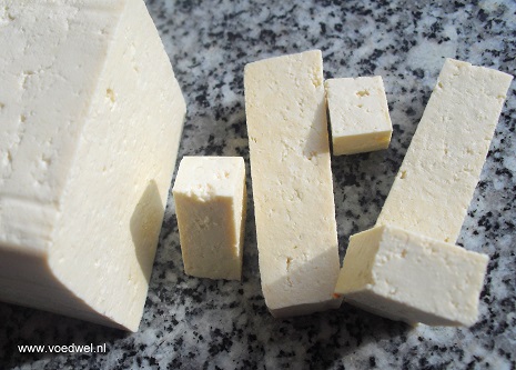 Voedwel, natuurlijk voedingsadvies, tofu