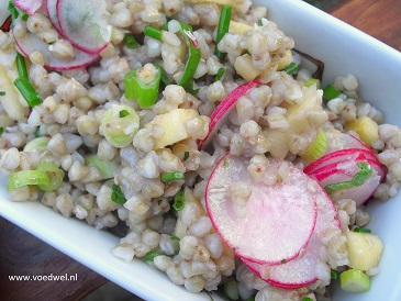 Boekweitsalade