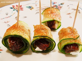 Courgetterolletjes