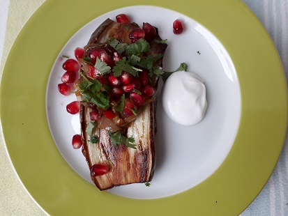 Voedwel, recept aubergineplakken