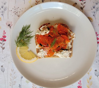 Voedwel, vegetarisch recept