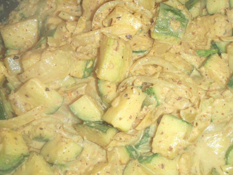 Courgettecurry