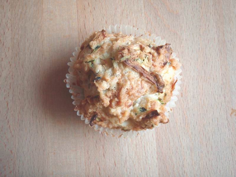 Courgettemuffins