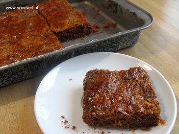 Gevulde speculaas zonder noten