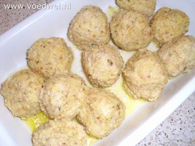 Voedwel, vegetarisch recept