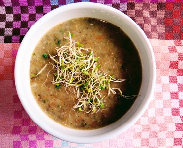 Voedwel, vegetarisch recept