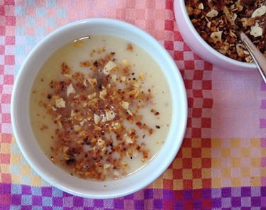 Voedwel, vegetarisch recept