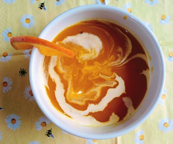 Voedwel, vegetarisch recept