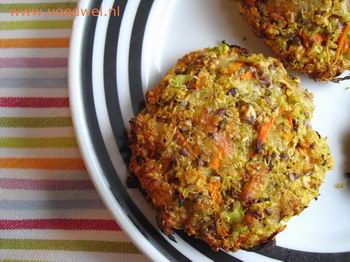 Quinoa burgers