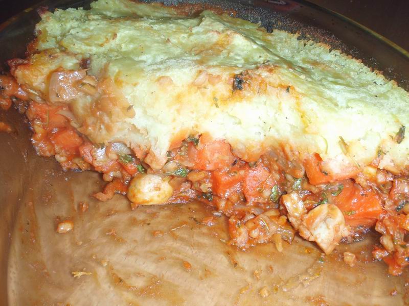 Sheperd's pie