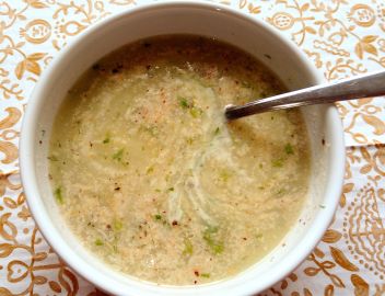 Voedwel, vegetarisch recept