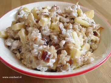 zoete gerstsalade